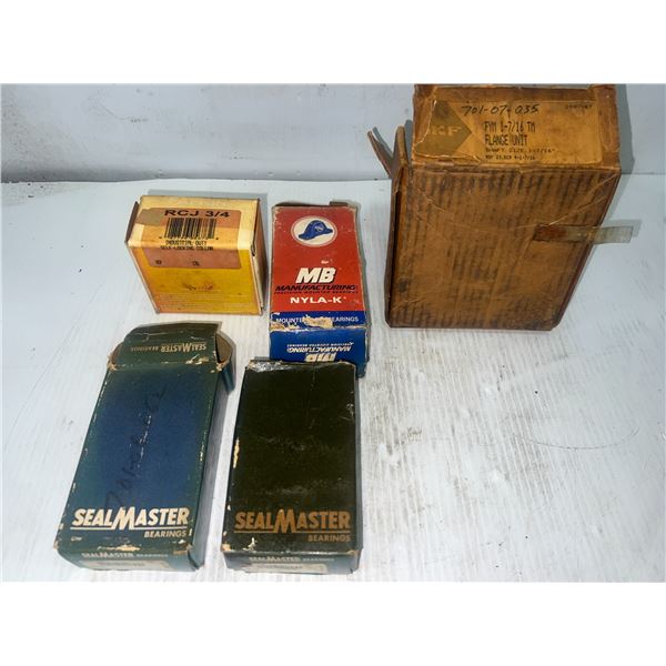 Lot of Misc. Bearings