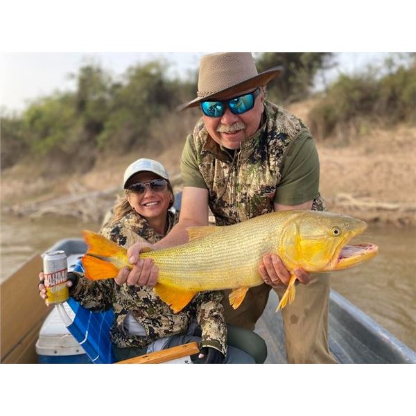 Argentina Cast N Blast for 4D, 3H