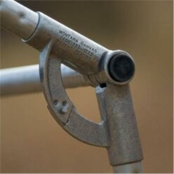 Montana Canvas Tent and Frame