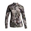Image 3 : King's Camo XKG Women's Ridge Pant, Boulder Soft shell jacket and 1/4 zip Elevation Tee - XK7 camo