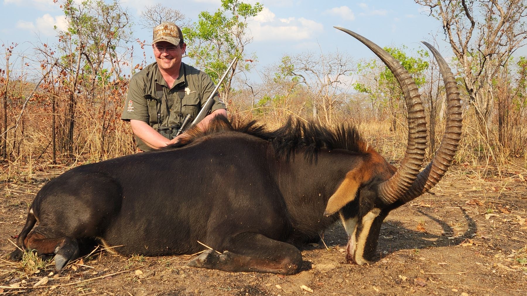Sable Hunter 3-DAY ROOSEVELT SABLE HUNT FOR 1 HUNTER IN MOZAMBIQUE WITH CHASSEURS DE ...
