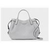 New Kate Spade Dumpling Small Satchel Pebble Leather Mountain Grey With Lena Colorblock Medium Compa