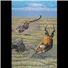 “SPEED KILLS” 20x30” LIMITED EDITION CANVAS GICLEE