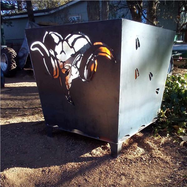 STEEL OUTDOOR FIREPIT