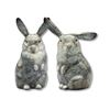 ALPHA & ECHO - LIMITED EDITION BRONZE BUNNIES