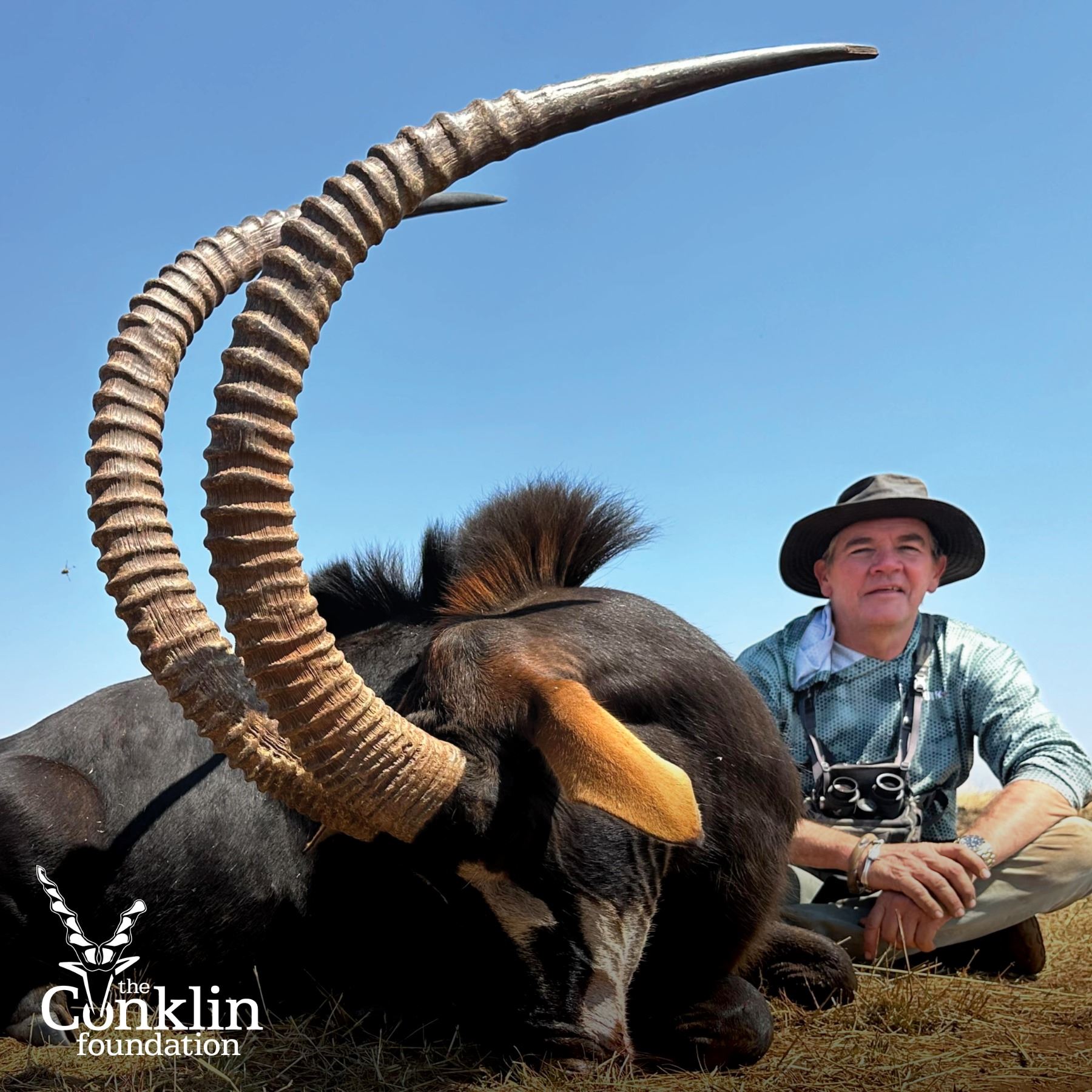 Sable Hunter 7-DAY SABLE HUNT IN ZAMBIA FOR 1 HUNTER AND 1 NON-HUNTER