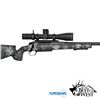 Image 2 : BEST OF THE WEST CUSTOM WILD SHEEP RIFLE IN 300 PRC W/HUSKEMAW SCOPE