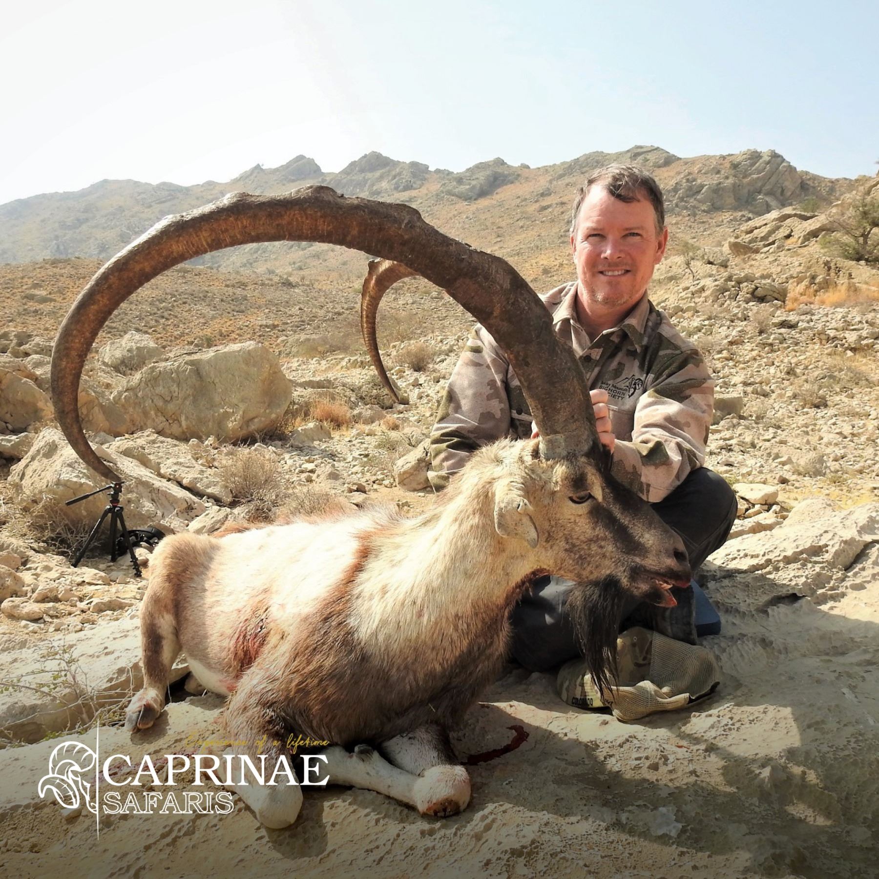Pakistan Hunter 3 - DAY SINDH IBEX (up to 39”) HUNT IN PAKISTAN FOR 1 HUNTER (Trophy ...