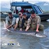 Image 2 : 9th ANNUAL WILD SHEEP JURASSIC CLASSIC STURGEON FISHING TOURNAMENT 2 - DAY TRIP FOR 2 ANGLERS