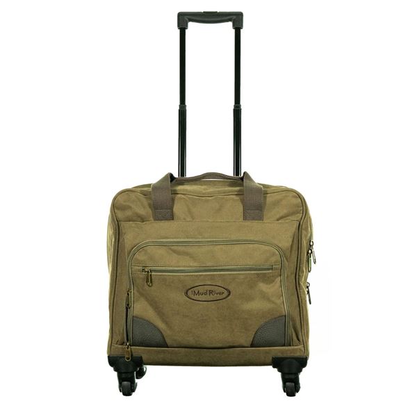 Mud River Rolling Briefcase
