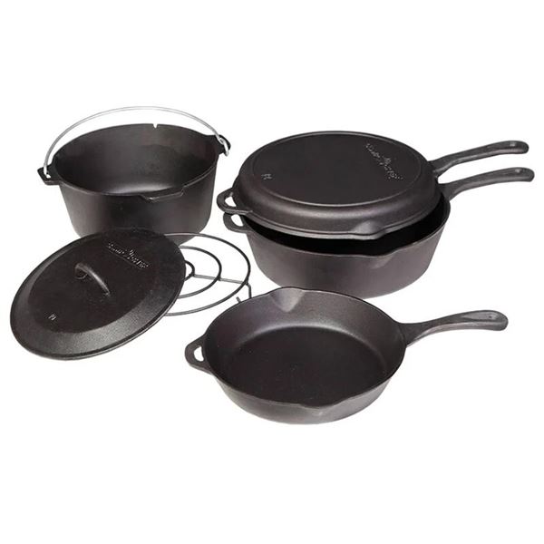 Camp Chef Cast Iron Dutch Oven Set