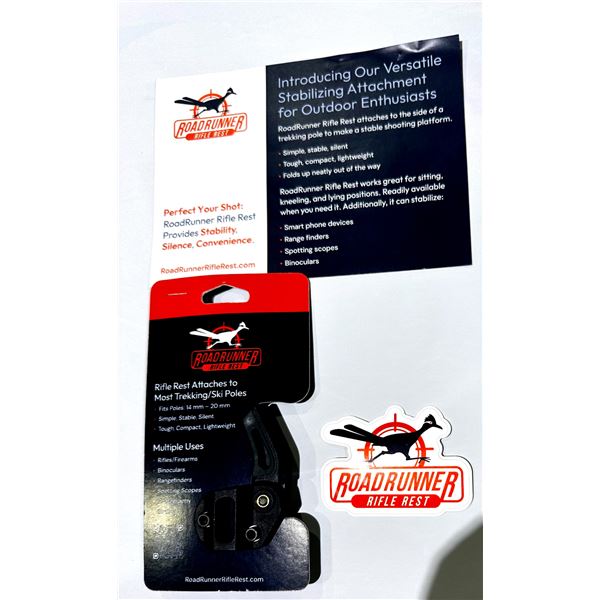 RoadRunner Rifle Rest