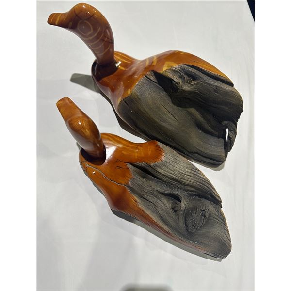 2 Wild Wings Duck Decoys