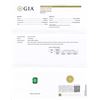 Image 5 : 1.99 ctw Emerald and 0.57 ctw Diamond Platinum Ring (GIA CERTIFIED)