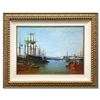 Image 1 : Venice Harbor by Popov Original