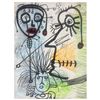 Image 1 : The Smoking Blueness of Pluto's Gloom by Kostabi Original