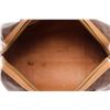 Image 8 : Celine Dark Brown Leather Macadam Travel Bag