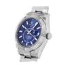 Image 3 : Rolex Mens Stainless Steel Blue Dial Sky Dweller With Box And Card