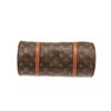 Image 4 : Louis Vuitton Brown Canvas Papillon 30cm Shoulder Bag