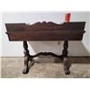 Image 6 : Antique Walnut Ornate Writing Desk
