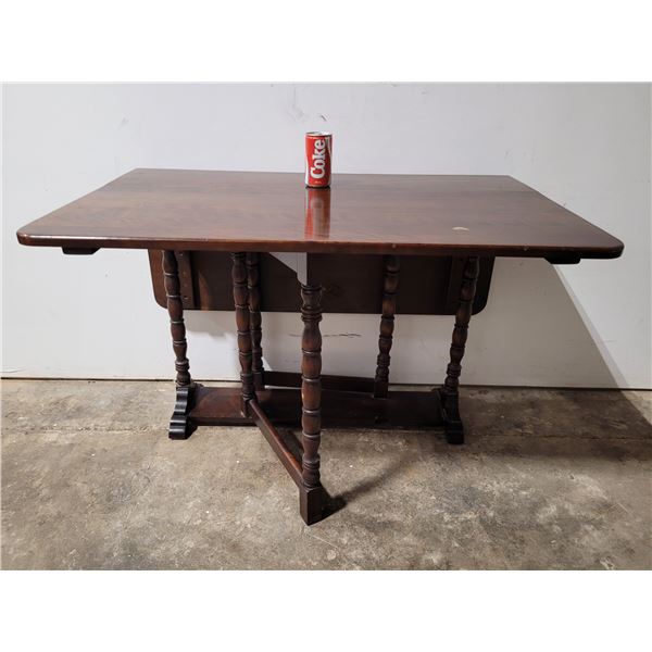 Antique Dropleaf Dining Table