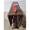 Image 4 : Antique Dropleaf Dining Table