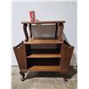 Image 1 : Antique Magazine Side Table