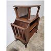 Image 2 : Antique Magazine Side Table