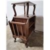 Image 3 : Antique Magazine Side Table