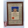 Image 1 : 1940 Framed Shell Oil Company Recognition of 10 Years Certificate