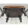 Image 3 : Antique Upholstered Footstool