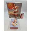 Image 1 : Pin-Up Girl Postcards and Book
