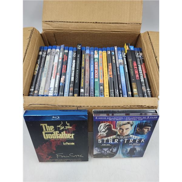 Blu-Ray DVD Lot