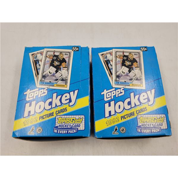 Topps 1992 Hockey Cards
