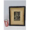 Image 1 : Antique Framed Sketch Print