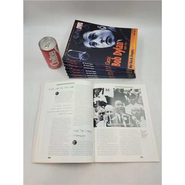 Lot of Classic Bob Dylan 1962-69: My Back Pages Books