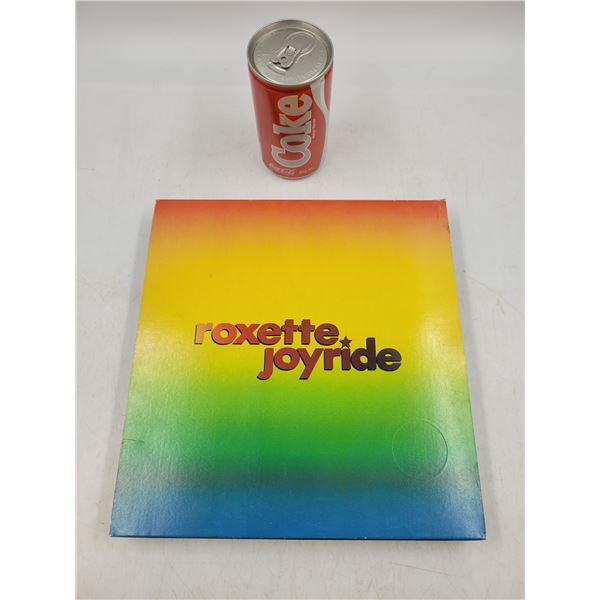 Roxette Joyride CD, Cassette, and VHS Box Set
