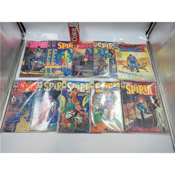 Vintage Spirit Comics Complete Vol. 1-10