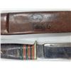 Image 2 : Vintage Alfred Williams Hunting Knife Made in Sheffield England