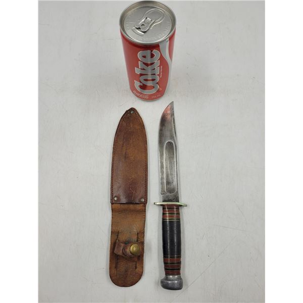 Vintage Pal'Brand Hunting Knife Made in Czechoslovakia