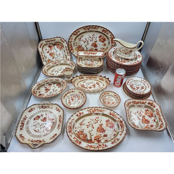 Antique Copeland China Made in England (India Tree)