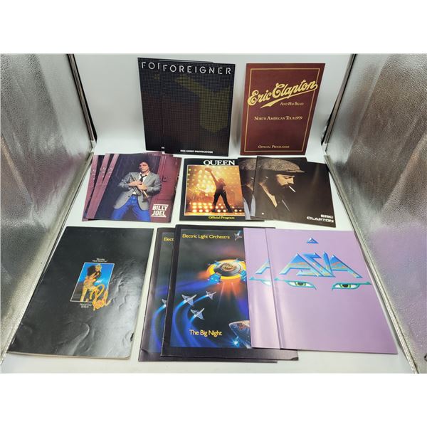 Lot of Concert Programs