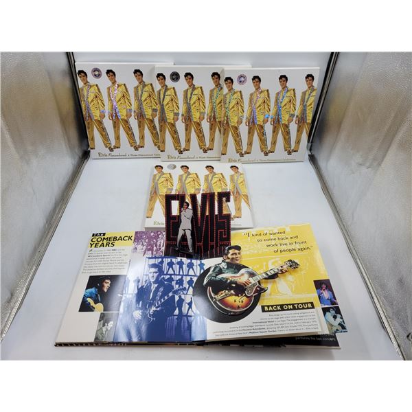 Lot of Elvis Pop-Up Books