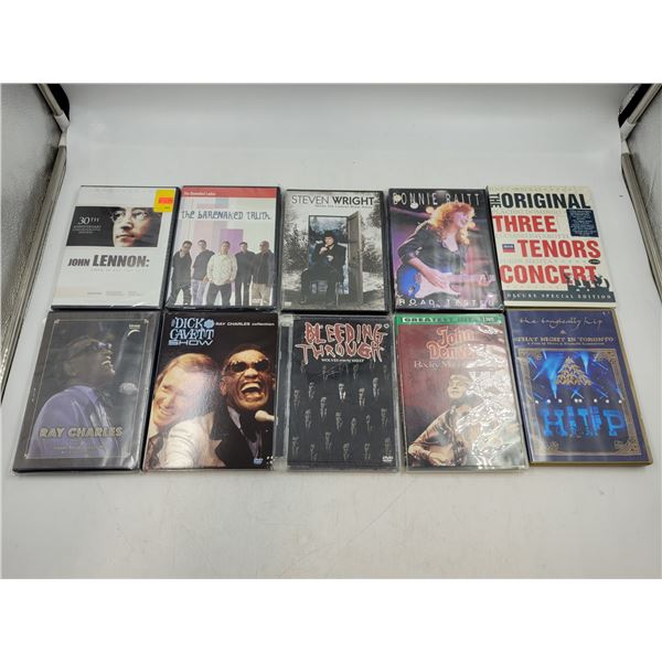 Concert DVD Lot