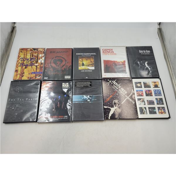 Concert DVD Lot