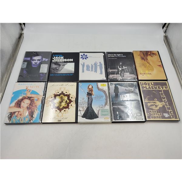 Concert DVD Lot