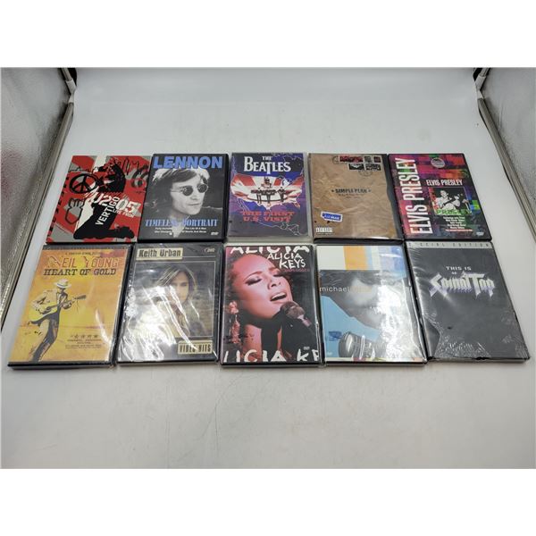 Concert DVD Lot