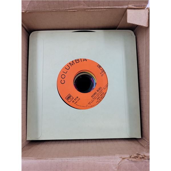 Lot of 45 RPM Records