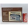 Image 1 : Lloyd's FM/AM Portable Radio Cassette Recorder