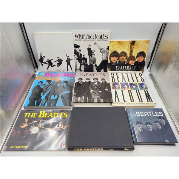 The Beatles Book Lot